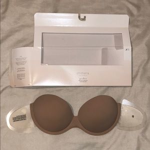 Shimera Brown Strapless Bra
